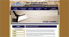 Desktop Screenshot of elegant-carpetcare.com